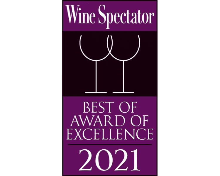 Wine Spectator Award