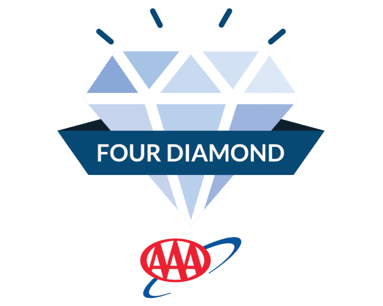 CAA / AAA - Four Diamond Award