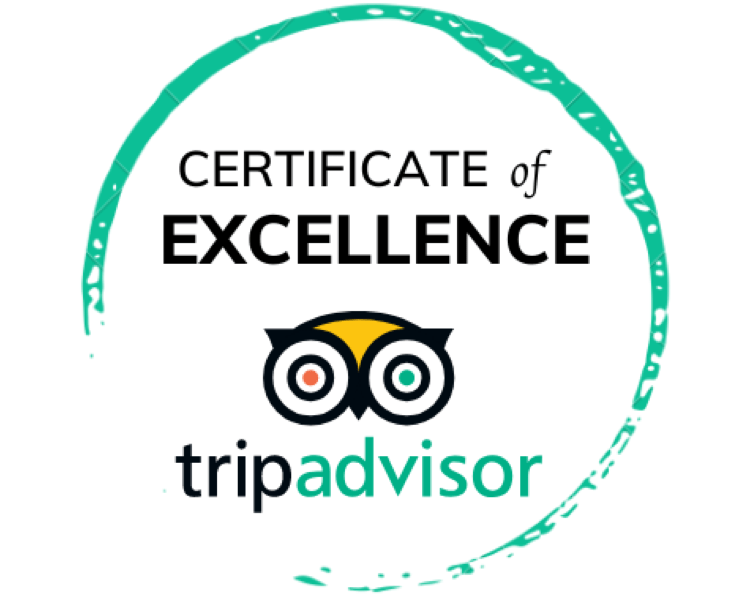 TripAdvisor Certificate of Excellence