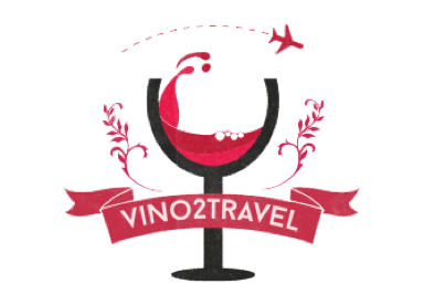 Vino 2 Travel Logo