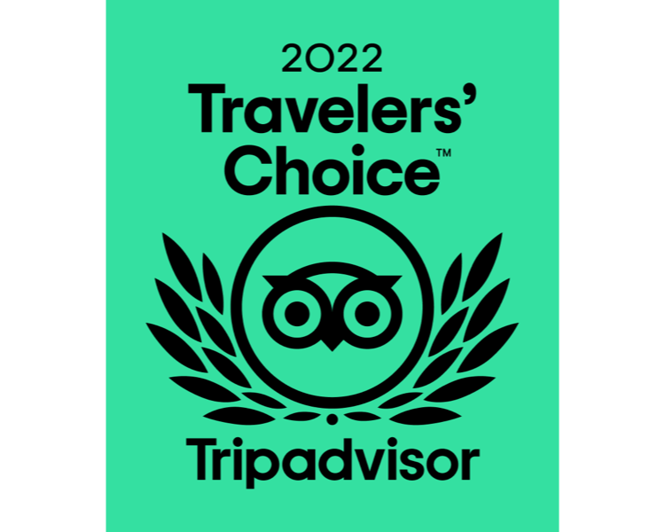 Tripadvisor Travelers Choice 2022