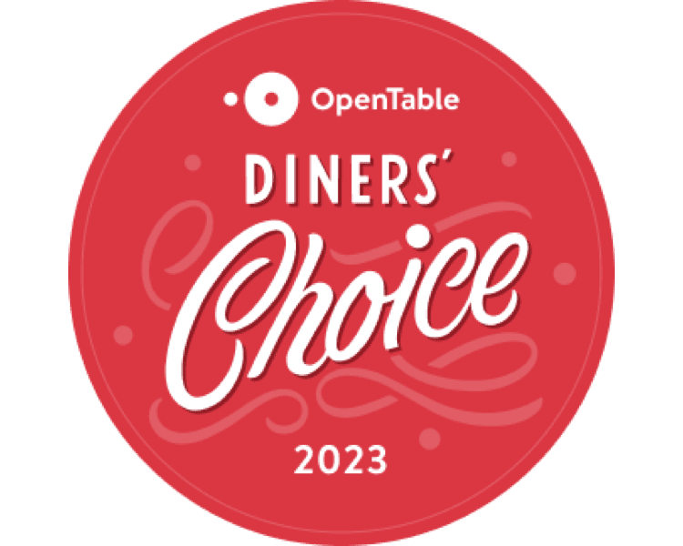 OpenTable Diners Choice 2023