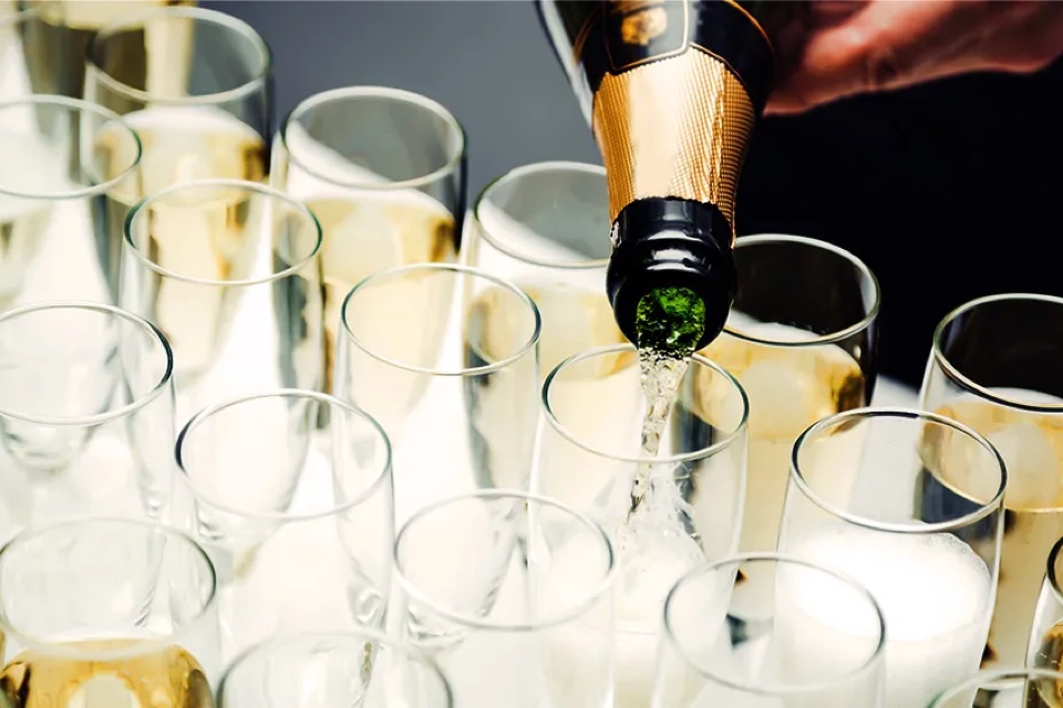 Champagne Dinner