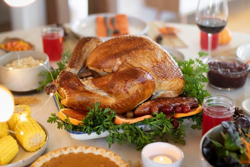 Turkey Takeout Package