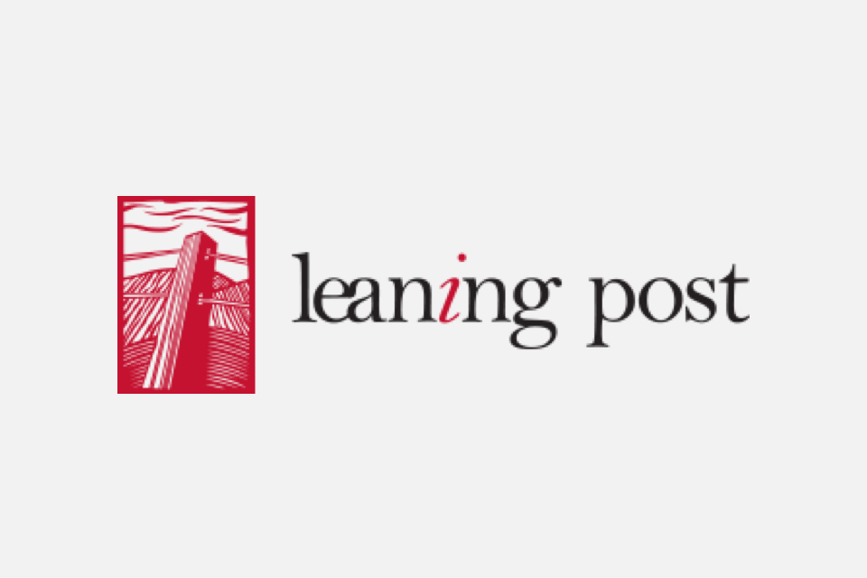 Leaning Post Logo