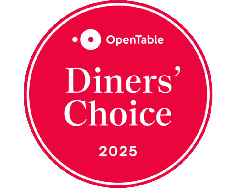OpenTable Diners' Choice Award 2025