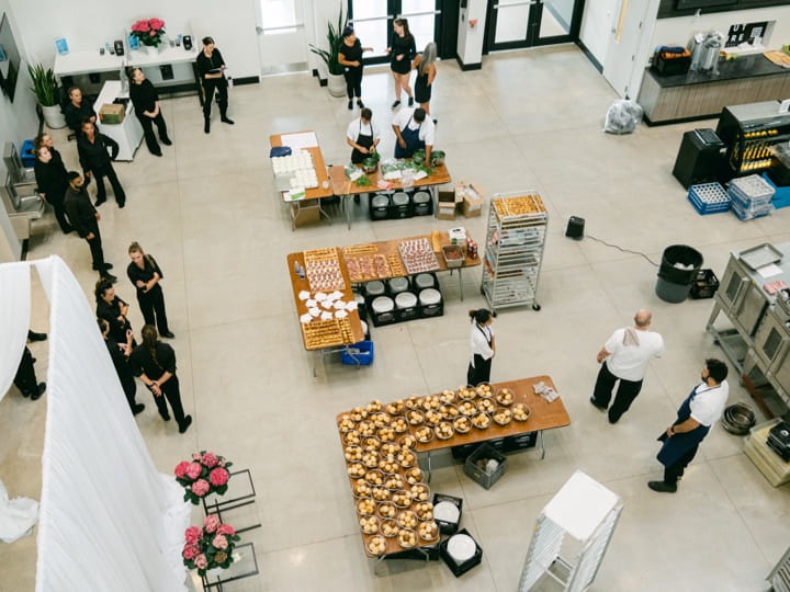 Treadwell Offsite Catering