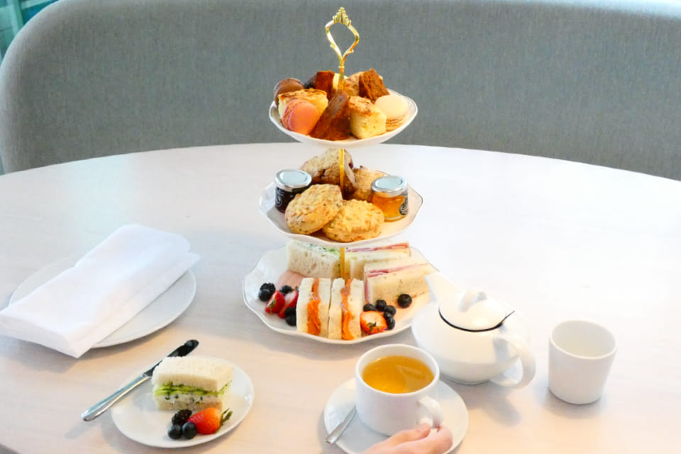 Afternoon Tea @ NOTL Bar & Restaurant