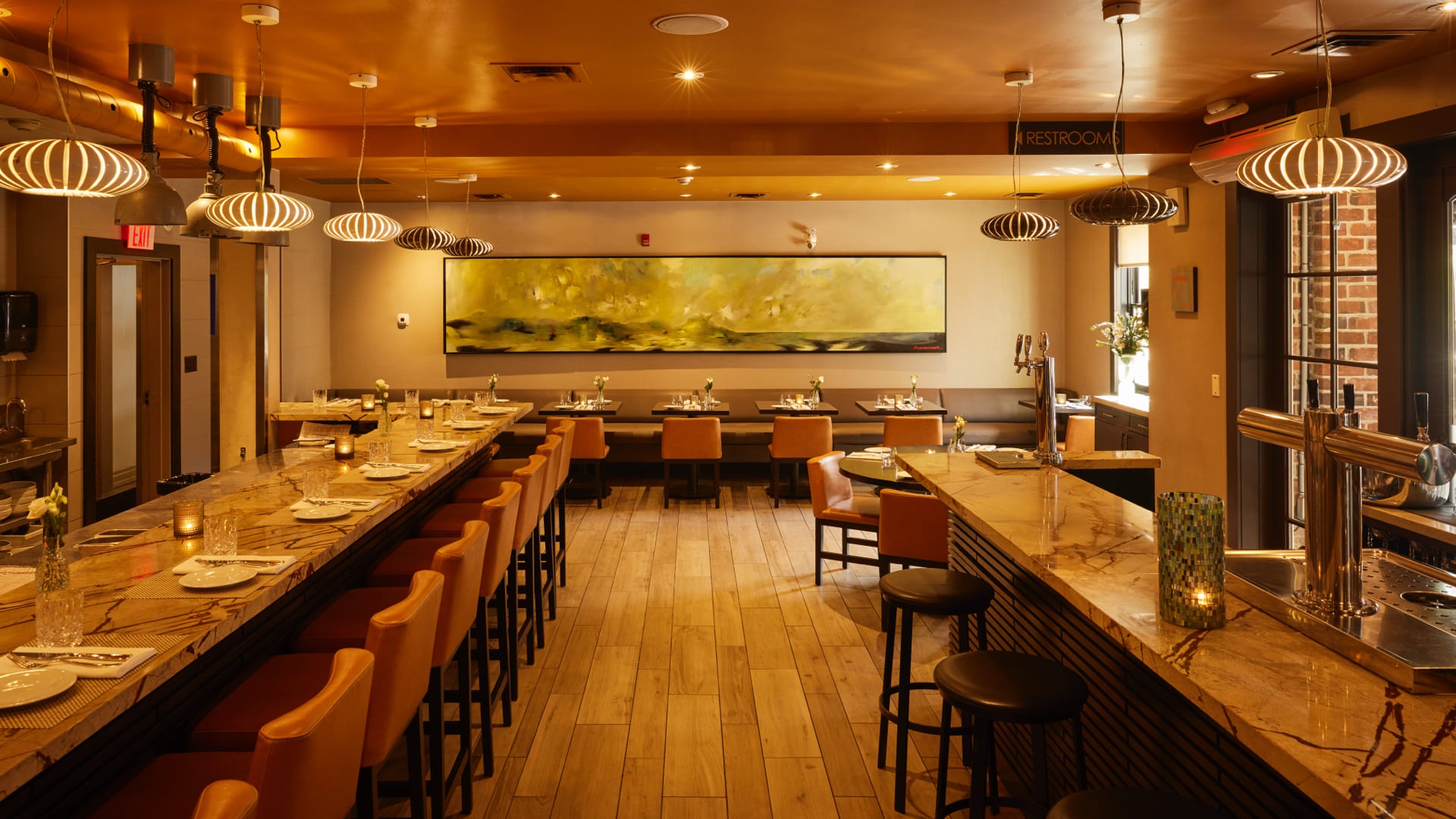 Treadwell Cuisine Restaurant Interior