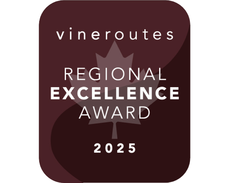 Vineroutes Regional Excellence Award 2015