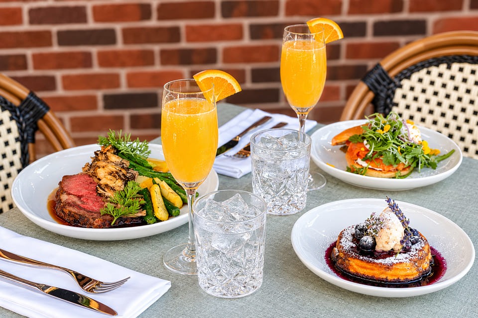 Treadwell Cuisine Weekend Brunch